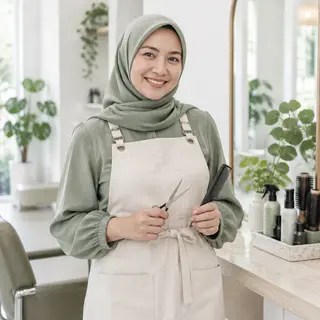 Penata rambut Alesta